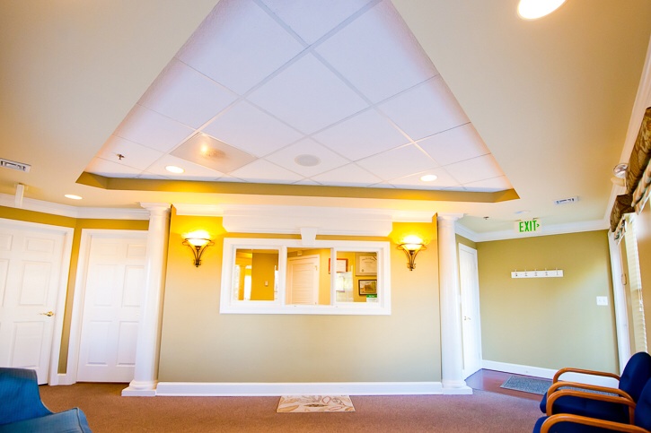 Our Reception Area